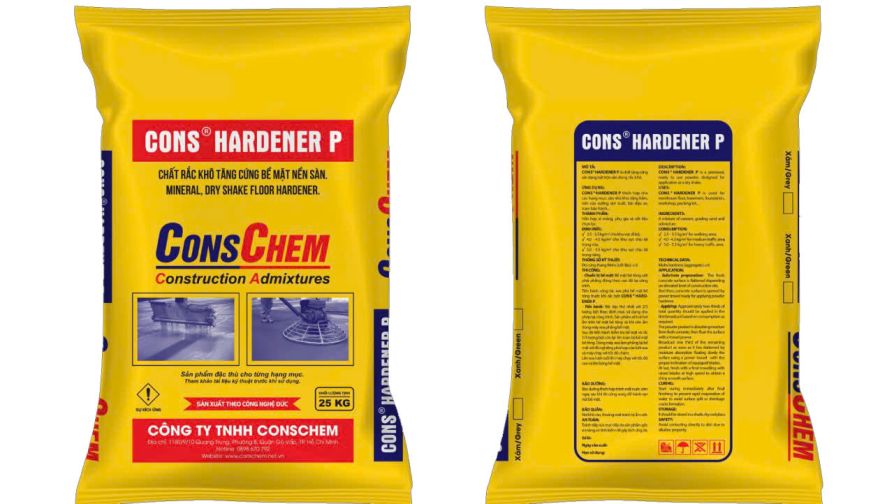  ConsHardener P- Bột xoa nền