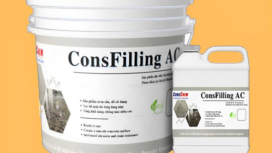 ConsFilling AC - chất xử lý thẩm mỹ bề mặt bê tông