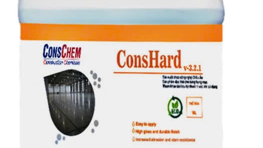 ConsHard - Chất tăng cứng sàn dạng lỏng